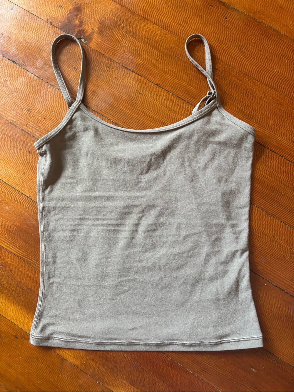 Golden Tank top
